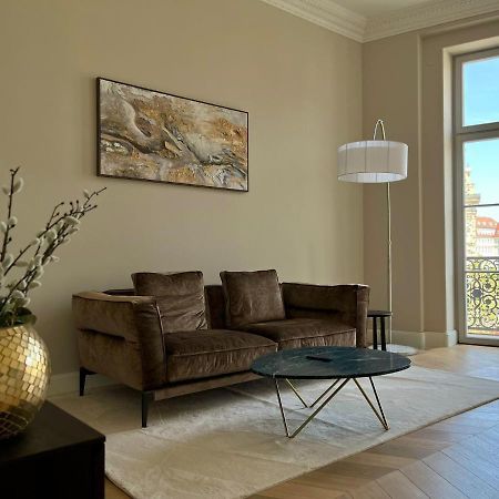 Luxury Home / 3-Raum-Suite An Der Frauenkirche / 4 Dresde Exterior foto