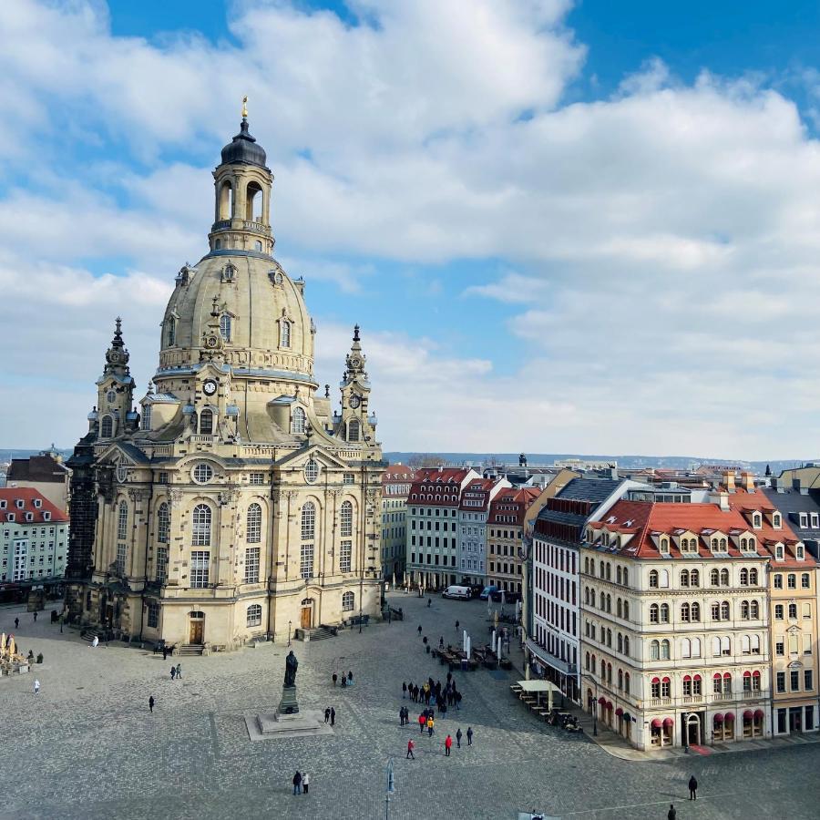 Luxury Home / 3-Raum-Suite An Der Frauenkirche / 4 Dresde Exterior foto