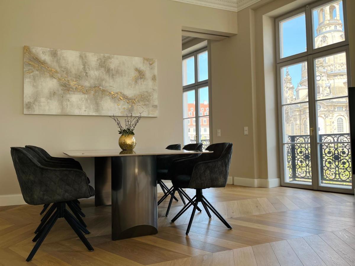 Luxury Home / 3-Raum-Suite An Der Frauenkirche / 4 Dresde Exterior foto