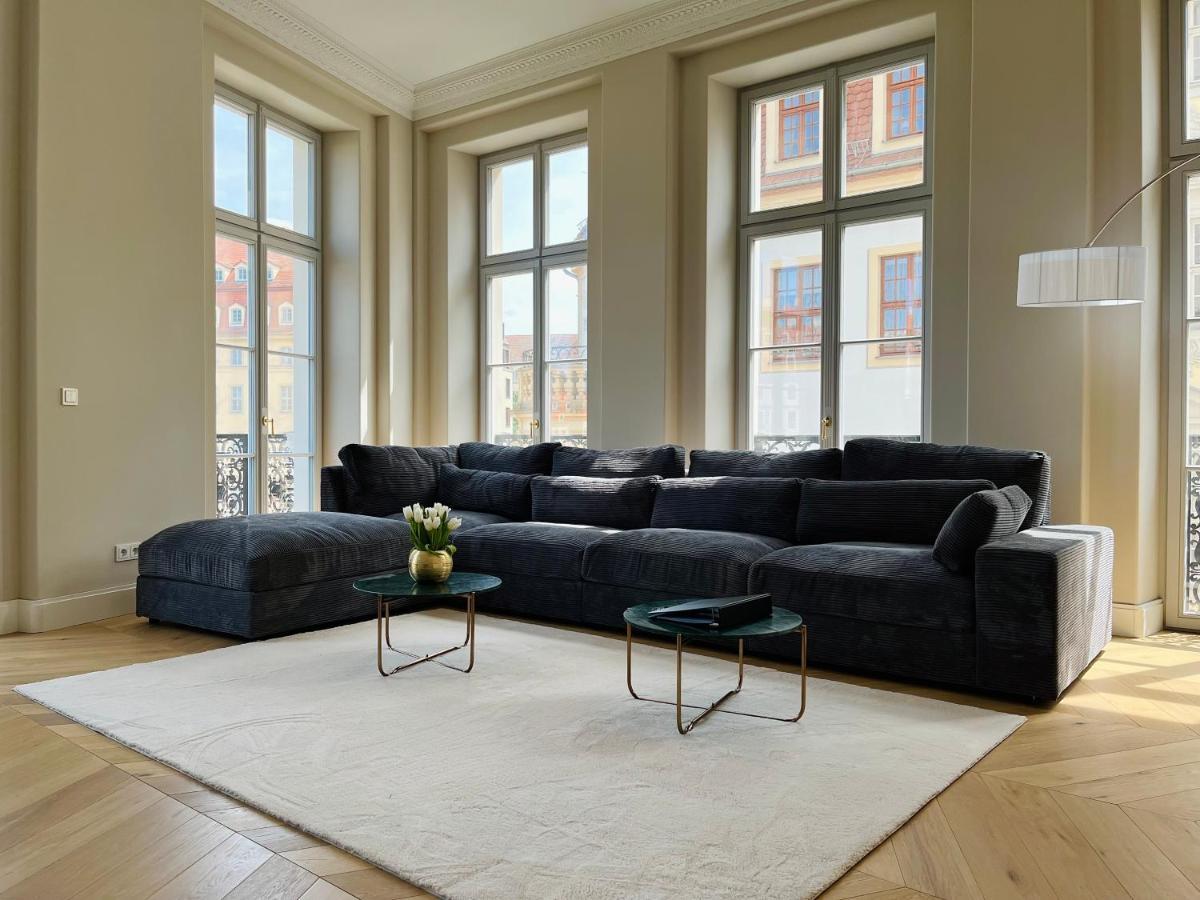 Luxury Home / 3-Raum-Suite An Der Frauenkirche / 4 Dresde Exterior foto