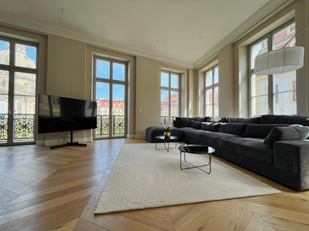 Luxury Home / 3-Raum-Suite An Der Frauenkirche / 4 Dresde Exterior foto