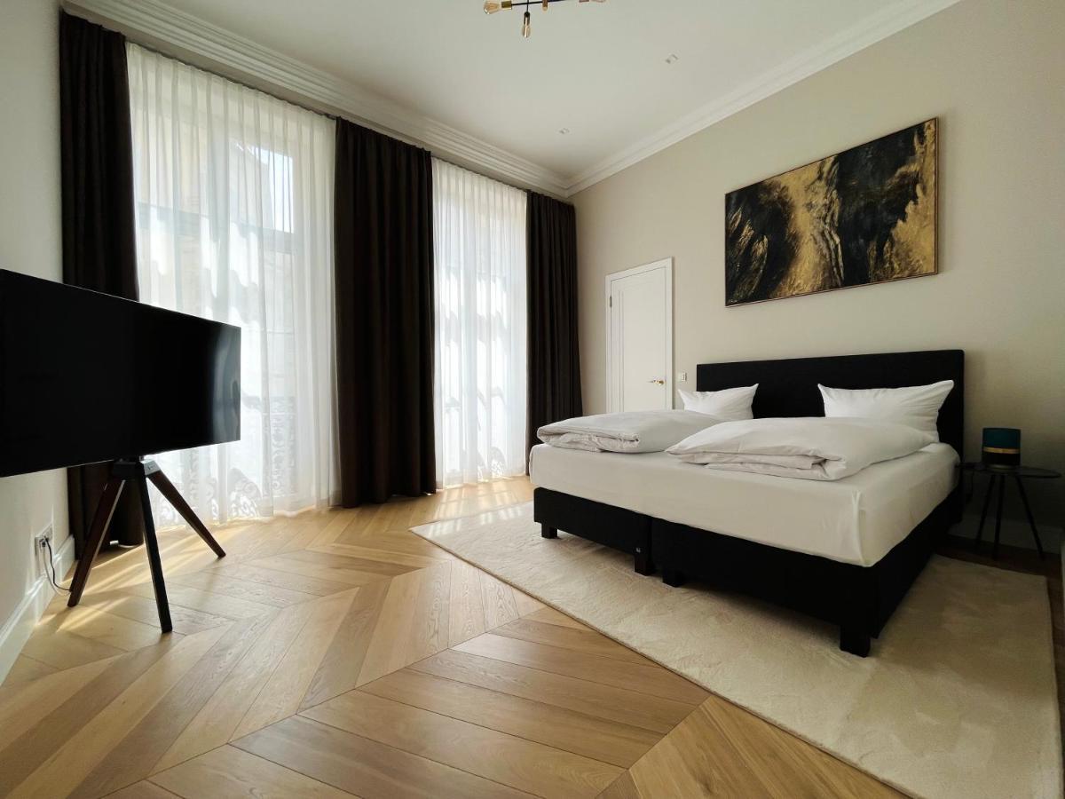 Luxury Home / 3-Raum-Suite An Der Frauenkirche / 4 Dresde Exterior foto